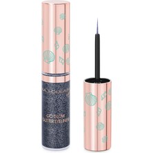 Naj Oleari Go Glow Glitter Eyeliner Midnight Wave Glitterli Eyeliner - Yoğun Renkli Uzun Süre Kalıcı