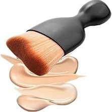 Nacario Mor Salkım Home 3D Kabuki Fondöten Fırçası 1 Adet