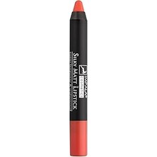 Nacario Impala Dudak Kalemi - Silky Matt Lipstick - Uzun Süre Kalıcı & Suya Dayanıklı No 53 Str