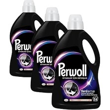 Nacario Perwoll Yenileme Siyahlar Için Sıvı Deterjan 54 Yıkama 2.97 Lt 3lü Paket, 2.97L 3lü Pa