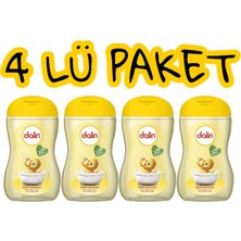 Dalin Bebek Şampuanı 100 ml 4'lü Avantaj Paketi | 4X100 ml | %98 Doğal Kökenli Içerik | Göz Yakmayan Formül