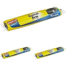 Nacario Koroplast Profesyonel Battal Boy 10'lu Çöp Torbası 3lü Paket