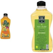 Nacario Eyüp Sabri Tuncer Doğal Zeytinyağlı Sıvı Sabun, Bodrum Mandalinası, 1,5 L Pet Şişe