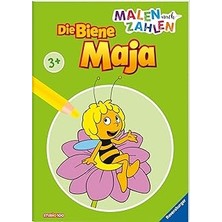 Nacario Die Biene Maja: Malen Nach Zahlen Ab 3