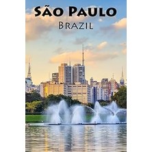 Nacario Not All Those Who Wander Are Lost, I Am Headed To São Paulo: A Blank Sketchbook For Artists