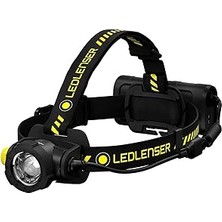 Nacario Ledlenser H15R Work Şarjlı Kafa Feneri