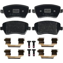 Nacario Trw Fren Balatası Ön Renault Clio Iıı 1.2-1.4-1.6 16V 05, 2.0 16V 06, 1.5 Dcı 05, Modus, N