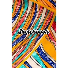 Nacario Sketchbook: 6" x 9" - Notebook, 110 Pages, Blank Paper, Glossy Cover, High Quality Papers, F