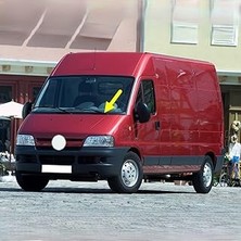Nacario Silecek Kolu Ön Cam Sol Sürücü Taraf Peugeot Boxer ile Uyumlu 2002-2006