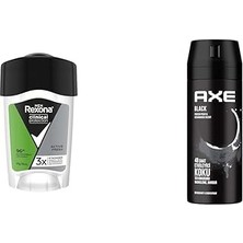 Nacario Rexona Men Clinical Protection Stick Deodorant Active Fresh 45 Ml(1) Axe Erkek Deodorant & B