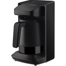 Nacario Aryıldız Cafe Turc Kahve Makinesi Siyah
