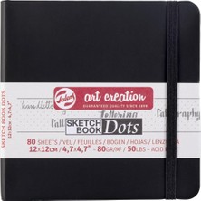 Empressco Tac Sk-Block Sw Black 12X12 140 G Sketchbook - Fiyatı, Yorumları
