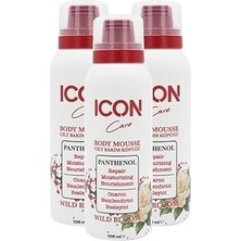 Nacario Cilt Bakım Köpüğü Wıld Bloom 100ML 3'lü Set