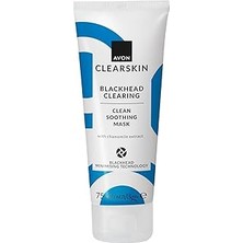 Nacario Avon Siyah Noktaların Görünümü Için Ferahlatan Arındırıcı Yüz Maskesi 75 Ml.