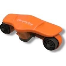 Premini Turuncu Elektrikli Deniz Scooter, Çift Motor 2X600W, Su Geçirmez, Eğlenceli Sürüş