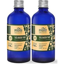 Nacario Awe Laboratories 2'li Cemre Tatlı Badem Yağı 2 * 100 ml