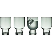Nacario Lyngby Glas Sorrento Su Bardağı 4 Adet 30 cl Yeşil