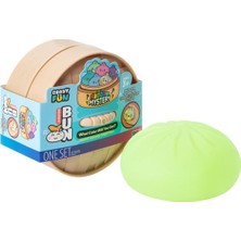 Magicway Çin Mantısı 1 Paket Renkli Büyük Boy Şukuşi Rainbow Mystery Dumping Sguishy Bun Set