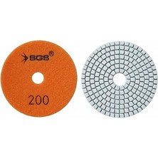 Nacario Elmas Polisaj Pedi 100 mm 200 Kum Islak-Wet, Elmas Polisaj Pedi, 100 Mm, 200 Kum, Islak Ku