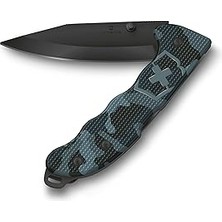 Nacario Victorinox 0.9425.DS222 Bsh Alox Çakı, Mavi Kamuflaj