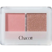 Chacott Eyeshadow Duo 601 Göz Farı - Yüksek Pigmentli Kalıcı Göz Farı