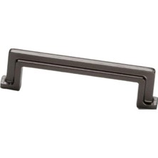 Nacario System 4714 Modern Kulp Füme Renk 96 mm Çok Renkli