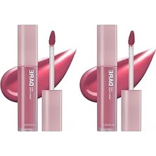 Nacario Mıssha Uzun Süre Kalıcı, Nemli Bitiş Sunan Parlak Tint Dare Tint Dewy Drop (Rosy Drop) (