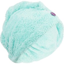 Premini Hafif ve Yumuşak Mikrofiber Saç Havlusu, Hızlı Kuruluk Sağlar