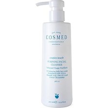 Nacario Cosmed Yağlı ve Akne Eğilimli Ciltlere Özel Arındırıcı Yüz Temizleme Jeli Ph 5.5 40