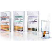 Empressco 109535 Ph Kağıdı Ph 0 - 14 Ph-Indikatör Şeriti Evrensel Indikatör Mcolorphast™ 100 Adet/kutu - Fiyatı, Yorumları