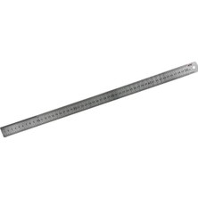 Nacario Rox 0200 Çift Taraflı Çelik Cetvel 500 mm