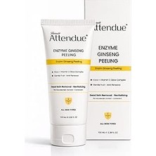 Nacario Enzim Gingseng Peeling Arındırıcı ve Antioksidan 100 ml