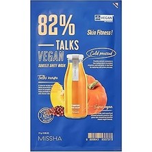 Nacario Mıssha Talks Vegan Cilt Yenileyici Yaprak Maske 25ML