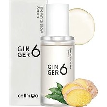 Nacario Like Snow Serum - Peptitler, Hyaluronik Asit ve Zencefil Özü, Sebum Kontrolü ve Sakinleş