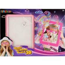Empressco 3D Doodle Sihirli Pembe Yazı Tahtası - Fiyatı, Yorumları