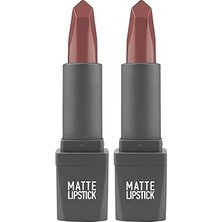 Nacario Alıx Avıen Yoğun Renk Veren Uzun Süre Kalıcı Nemlendirici Kadifemsi Mat Ruj - Matte Lips
