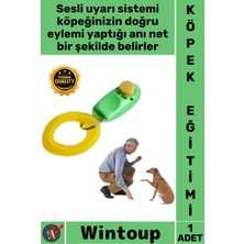Wintoup #köpekeğitim Profesyonel Sesli Uyarı Pozitif Şartlandırma Komut Onaylama Clicker Köpek Eğitim Aleti