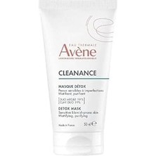 Nacario Eau Thermale Avene Cleanance Detox Mask 50 ml 213877