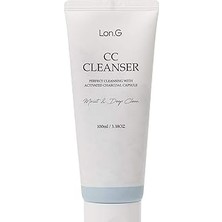 Nacario Lon.g K-Beauty cc Cleanser Derinlemesine Yüz Temizlik Kremi 100ML