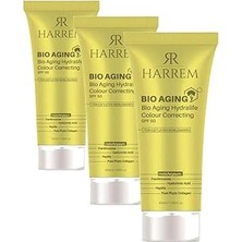 Nacario Bio Aging Ton Eşitleyen Nemlendiricili Yaşlanma Karşıtı Yüksek Koruyuculu 50+ Spf cc K