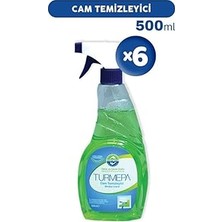 Nacario Turmepa Cam Temizleyici 500 ml x 6