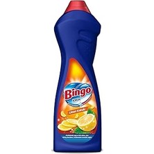 Nacario Bingo Krem Limon Kokulu Mutfak Temizleyici (1 x 750 Ml)