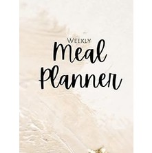 Nacario Meal Planner: Weekly Meal Planner Wıth Bonus Recıpe Pages