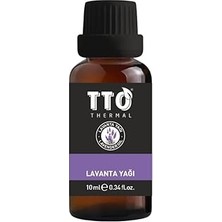 Nacario Tto Thermal Lavanta Yağı 10 ml – Rahatlatıcı & Huzur Verici Aromaterapi Yağı