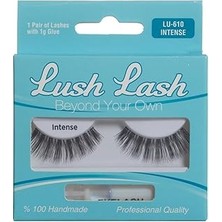 Nacario Lush Lash Takma Kirpik Intense LU-610