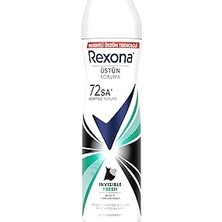 Nacario Rexona Kadın Sprey Deodorant Invisible Fresh Deep 150 ml