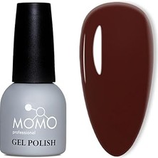 Nacario Momo Professional Kalıcı Oje K007 Acı Kahve 14 ml