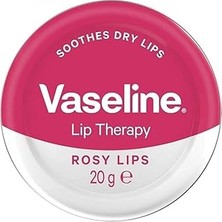 Nacario Vaseline Lip Therapy Rose Dudak Bakım Kremi 20 G