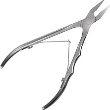 Nacario Staleks Pro Expert El Yapımı 61 Ne-61-16 Yüksek Kalite Batık Tırnak Pensesi 5,12 Inç