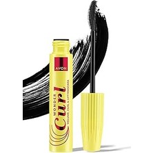 Nacario Avon Wondercurl Hacim, Kıvırma ve Kaldırma Etkili Maskara Blackest Black